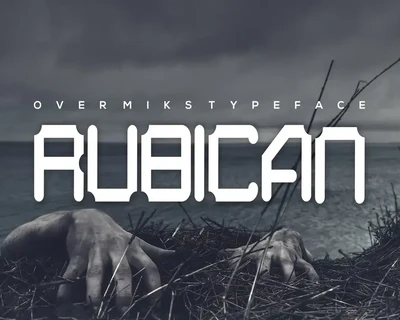 OverMiks- futuristic font