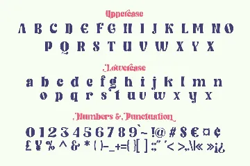 Kind Breakout - Retro Serif Font