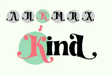 Kind Breakout - Retro Serif Font