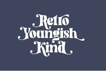 Kind Breakout - Retro Serif Font
