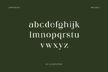 Grandiosity Serif Family Font