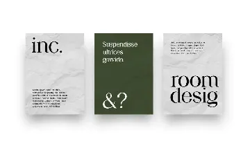 Grandiosity Serif Family Font