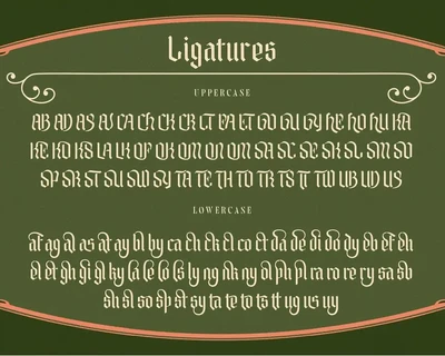Radja Wolly Typeface font