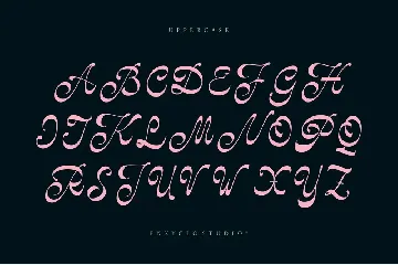 NCL Kisgade - Modern & Unique Script Font