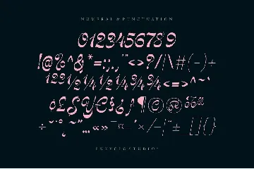 NCL Kisgade - Modern & Unique Script Font