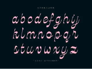 NCL Kisgade - Modern & Unique Script Font