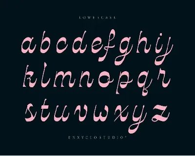 NCL Kisgade - Modern & Unique Script Font