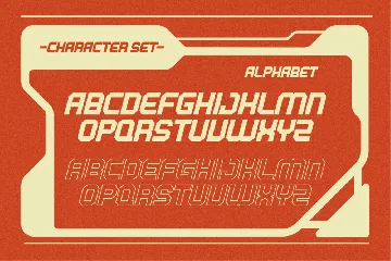 BEAT TECH FONT