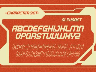 BEAT TECH FONT