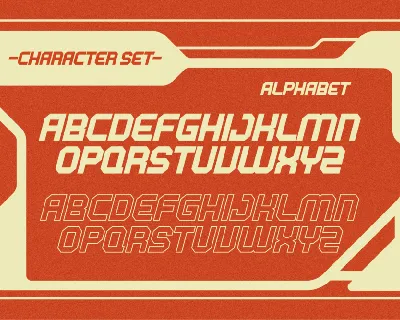 BEAT TECH FONT