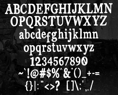 Abegnale Typeface font