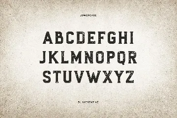 Rough Flannel Slab Serif Font