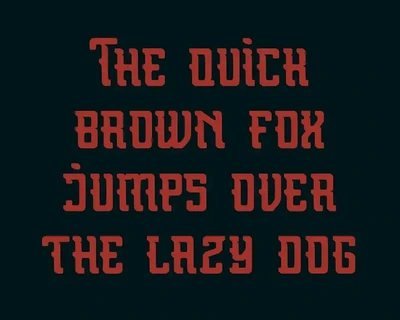 Ambeigu Vintage Display Font