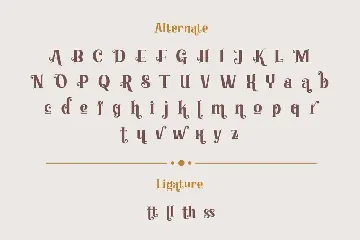 Kareth â€“ Classic Serif font