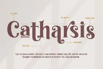 Kareth â€“ Classic Serif font