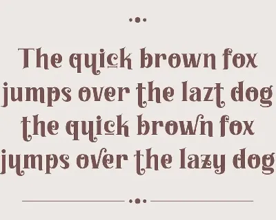 Kareth â€“ Classic Serif font