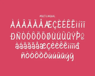 Clownsy Shock Spooky Brush Font