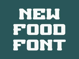 Refood Delicio font
