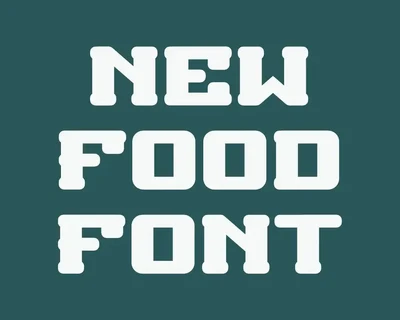 Refood Delicio font