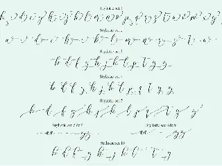 Moula Script font