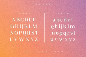 Kuano | Classy Display Serif font