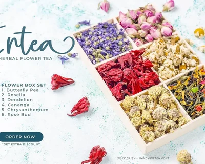 Silky Daisy font