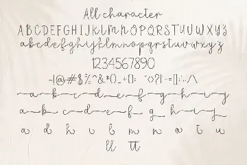 Chanda font