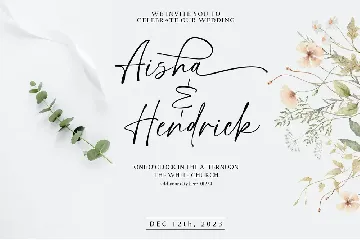 Handsome Lasting - Handwritten Script Font