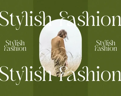 Blanvad Stylish Modern Serif Font