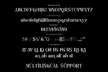 Cayla - Serif Font