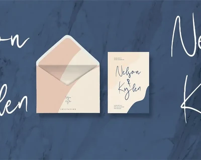 Herbert | A Modern Handwritten Font