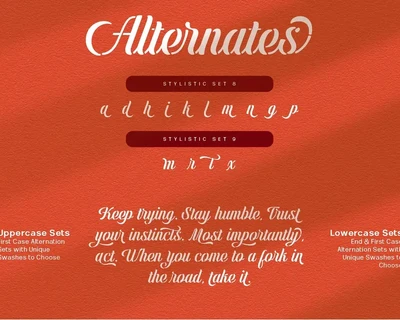 Menthox Typeface font