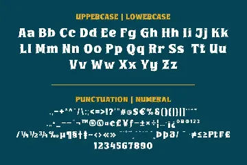 Xekova â€“ Display Hero Font