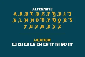 Xekova â€“ Display Hero Font