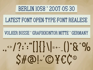Confidend - Classic Typewriter font
