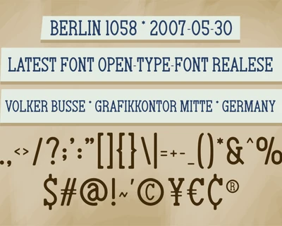 Confidend - Classic Typewriter font