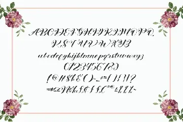 WONDER VARELIA - Script Calligraphy font