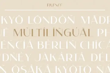 Fluence I Elegant Sans Serif Font