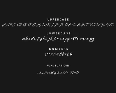 Nico Robin Handwriten font
