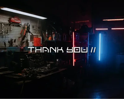 Cyber Eva - Futuristic Typeface font