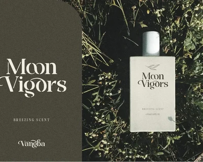 Vangba Typeface font