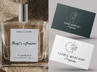 Scent of Journey Font Duo