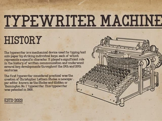 Valioty - Classic Typewriter Font