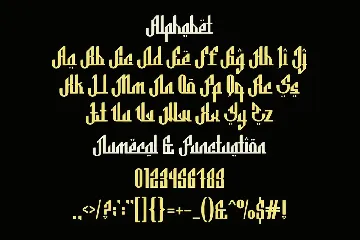 Al Hanin Font