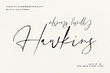 Dutchly - Modern Handwritten font