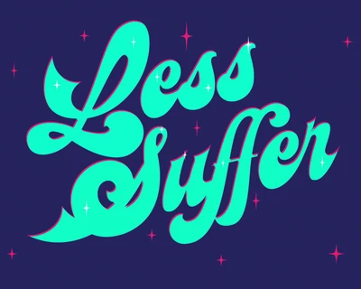 Lettro | Retro Layered Script font