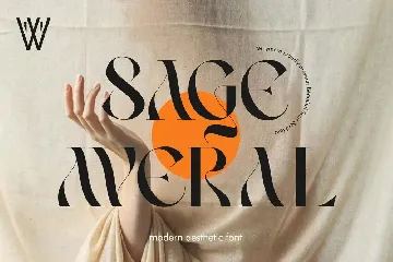 Sage Averal | Groovy font