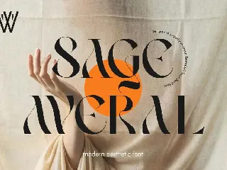 Sage Averal | Groovy font