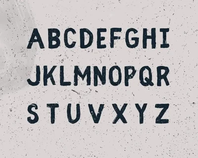 Fibre - Vintage Font