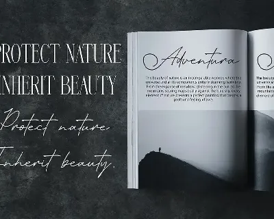 Andine - Script & Handwritten Font